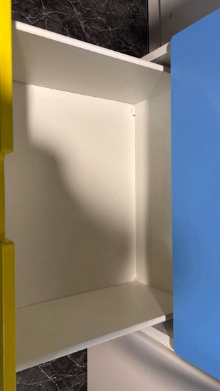Mobile per bambini Ikea 4 cassetti Posizione Terrassa