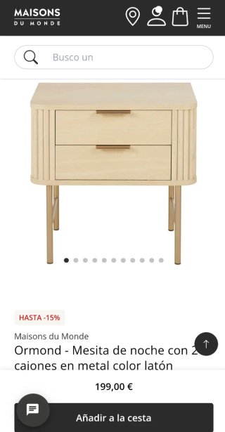 Nuove comodini