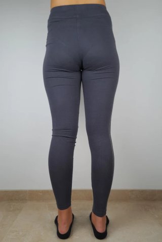 Maya leggings deportivos mujer grises