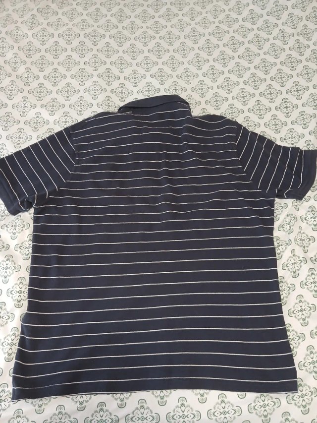 Polo de hombre a rayas