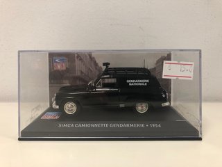 Simca Camionnette Gendarmerie 1954 | Altaya | 1:43