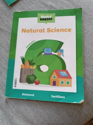 Natural and Social Science, 6 Primary, World Ma...