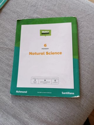 Natural and Social Science, 6 Primary, World Ma...