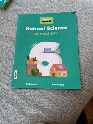Natural and Social Science, 6 Primary, World Ma...