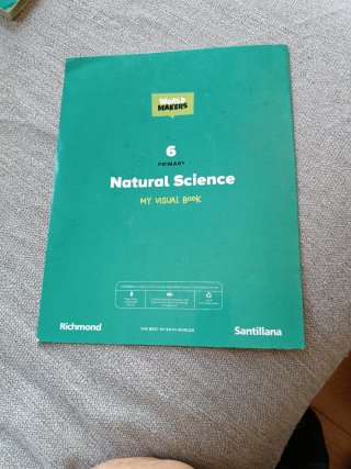 Natural and Social Science, 6 Primary, World Ma...