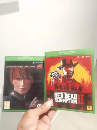 Giochi Xbox One: Dead or Alive 6 e Red Dead Redemption 2