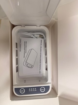 Esterilizador UV Portátil Fercomtec