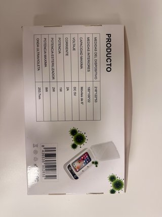 Esterilizador UV Portátil Fercomtec