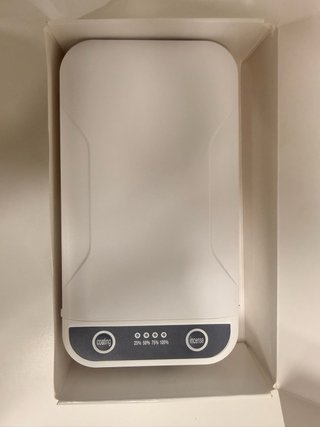 Esterilizador UV Portátil Fercomtec