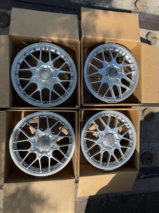 Llantas Audi TT 8N 18” BBS 5x100