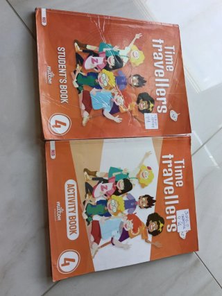 Libros cuarto de primaria inglés, editorial Milton