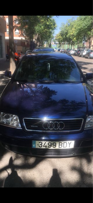 Audi A6 2002