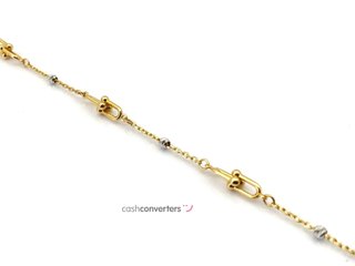 pulsera oro 18k