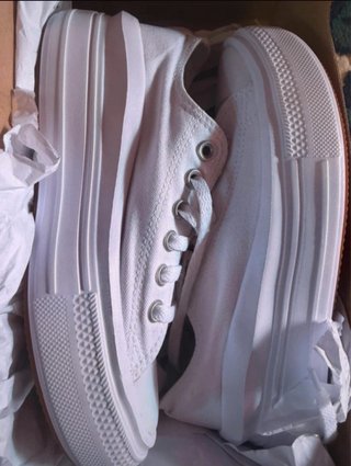 Converse donna bianche