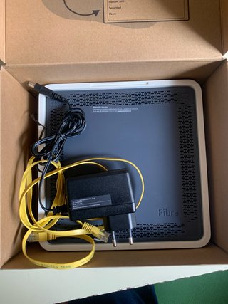 Router Movistar Fibra Caja Original