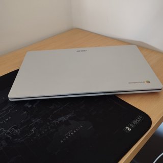 Portátil ASUS Chromebook CX1505C 15.6 Plata