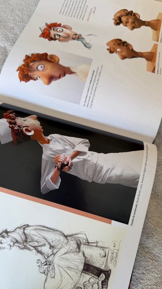 Libro de Arte Disney Pixar Ratatouille Art Book