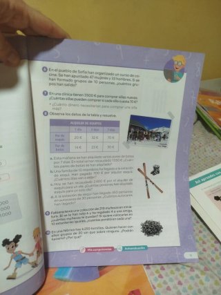 Matemáticas Andalucía. 4o de primaria