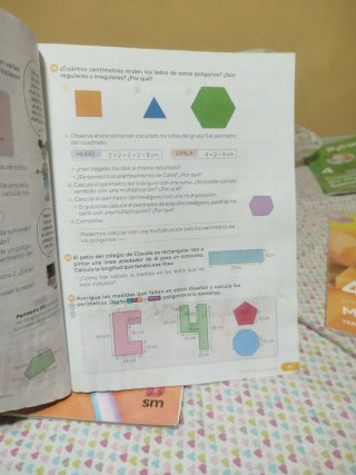 Matemáticas Andalucía. 4o de primaria