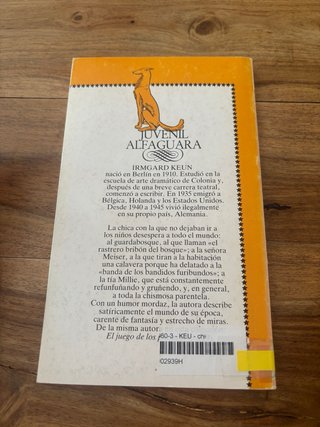 Libro La chica con la que no dejaban ir a los niño