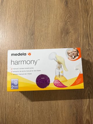 Sacaleches Medela Harmony Manual 2 Fases