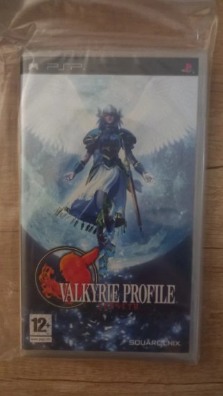 Valkyrie Profile Lenneth psp PRECINTADO ZARAGOZA