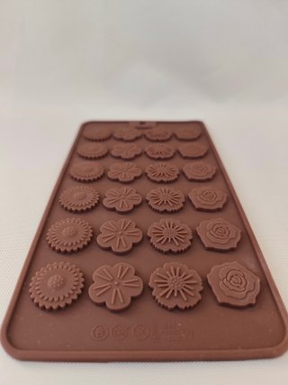 Molde de silicona - Chocolates y bombones (nuevo)