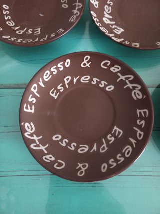 Juego de tazas y jarra de café