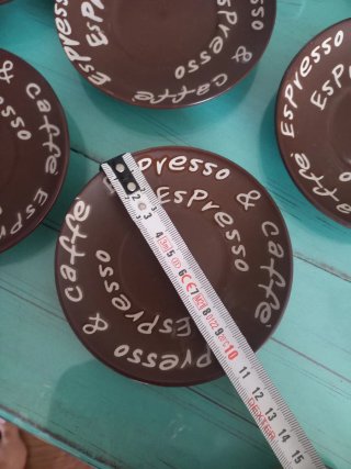 Juego de tazas y jarra de café