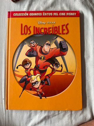 Cómic de los increíbles