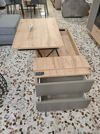 Salón Iconic aparador + mesa centro