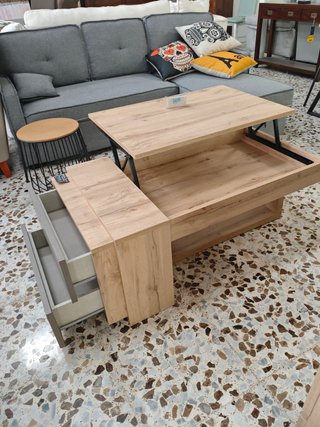 Salón Iconic aparador + mesa centro
