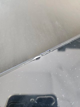 Samsung Galaxy z flip7 demo para piezas