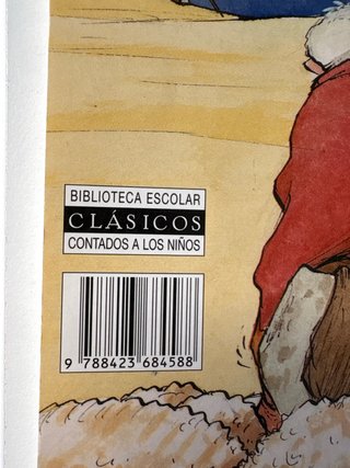 El Quijote: Contado A Los Ninos