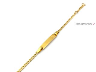 pulsera oro 18k