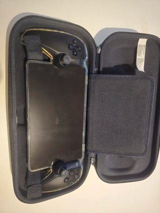 PS5 Ps Portal Negra + Protector + Carcasa +Estuche