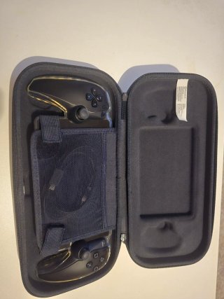 PS5 Ps Portal Negra + Protector + Carcasa +Estuche