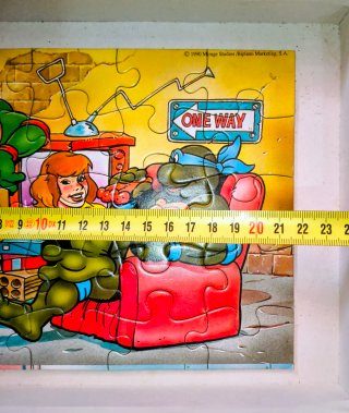 Puzzle Tortugas Ninja Original