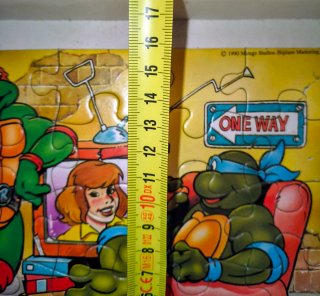 Puzzle Tortugas Ninja Original