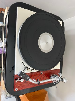 Tocadiscos Lenco totalmente Modificado (Sincapsula