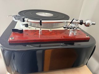 Tocadiscos Lenco totalmente Modificado (Sincapsula