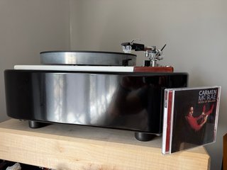 Tocadiscos Lenco totalmente Modificado (Sincapsula