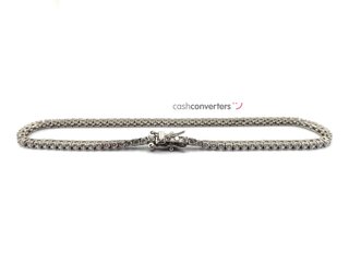 pulsera plata 925mm con piedra con circonita