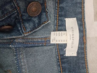 Shorts vaqueros Springfield Talla M