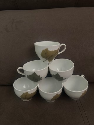 Vajilla Bidasoa Café/Té completa 6 Servicios.