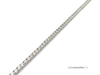 pulsera plata 925mm con piedra con circonita