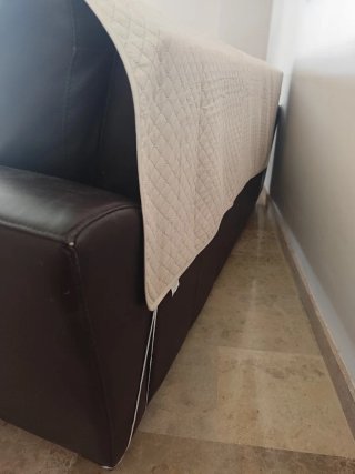 Funda para sofá de 3 plazas