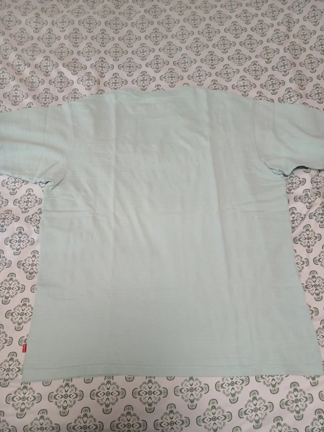 Camiseta Levi's Hombre Verde Talla m