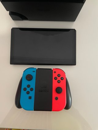 Nintendo Switch OLED + Zelda + Estuche