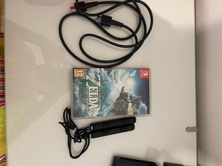 Nintendo Switch OLED + Zelda + Estuche